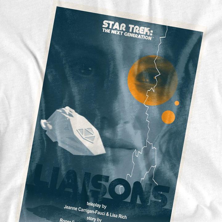 Image du produit - T-shirt THE NEXT GENERATION SEASON EPISODE - Adulte (S)