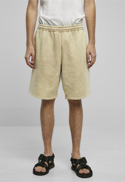 Image du produit Urban Classics Heavy Stone Washed Sweat Shorts - 66341 (S)