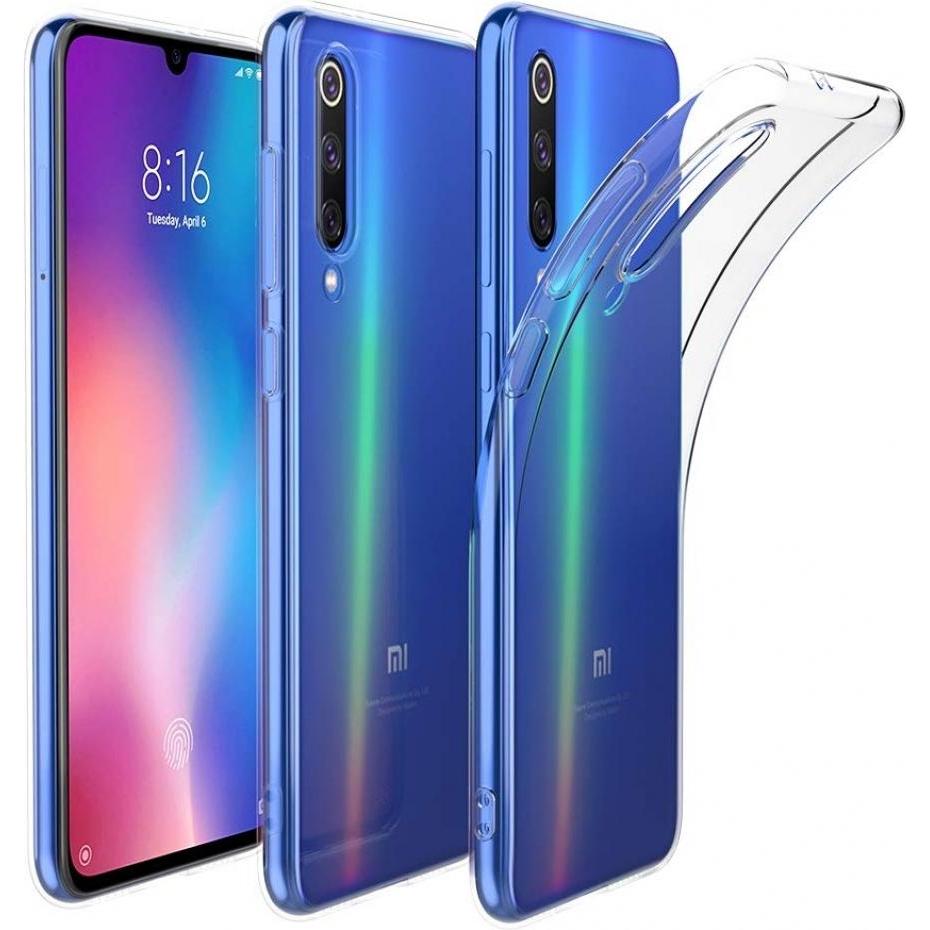 Thumbnail - Screenguard Xiaomi Mi 9 SE Flexible TPU Clear Case (Xiaomi Mi 9 SE), Smartphone Hülle, Transparent