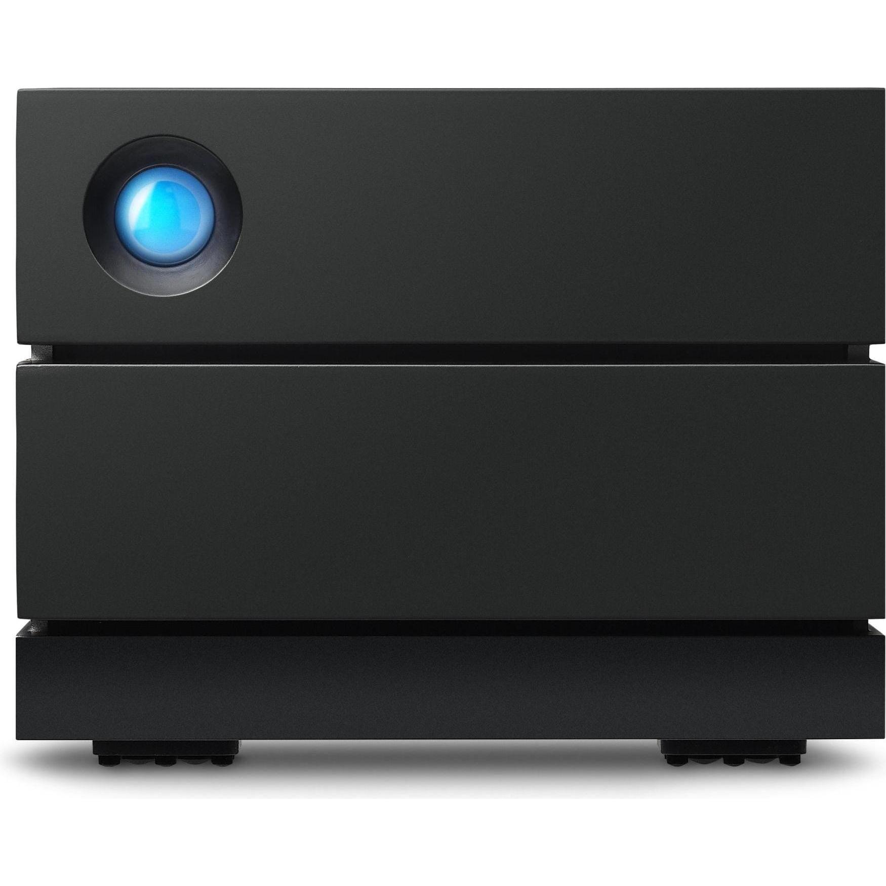 Thumbnail - LaCie 2big Raid (16 TB), Externe Festplatte, Schwarz