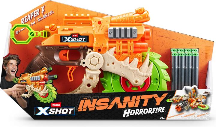 Immagine prodotto Zuru X-shot horror fuoco mietitore