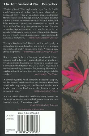 Produktbild The God of Small Things (Englisch, Arundhati Roy, 2004)