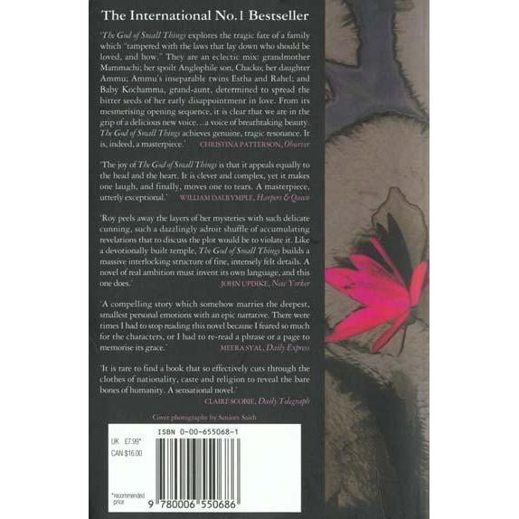 Thumbnail - The God of Small Things, Belletristik von Arundhati Roy