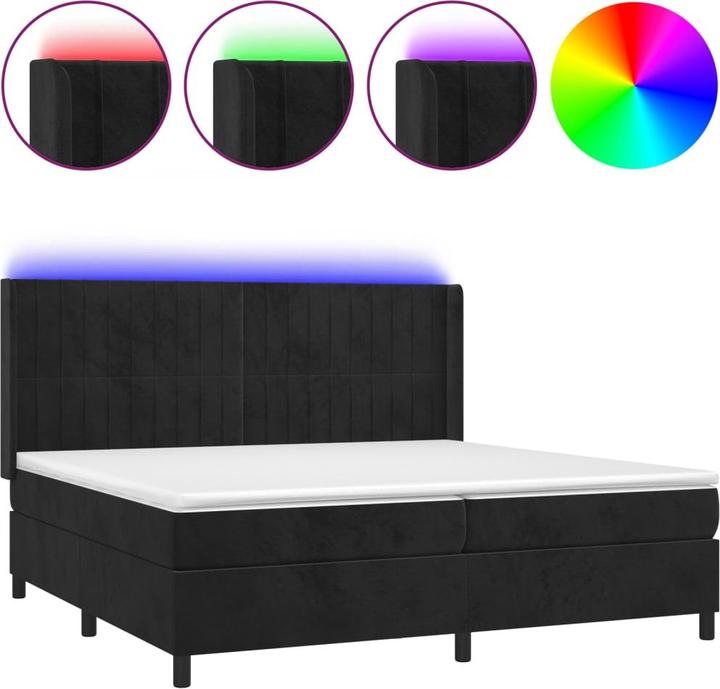 Produktbild vidaXL Boxspringbett (200 x 200 cm)