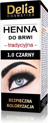 Image du produit Delia Cosmetics Delia Eyebrow Henna 1.0ack 2G