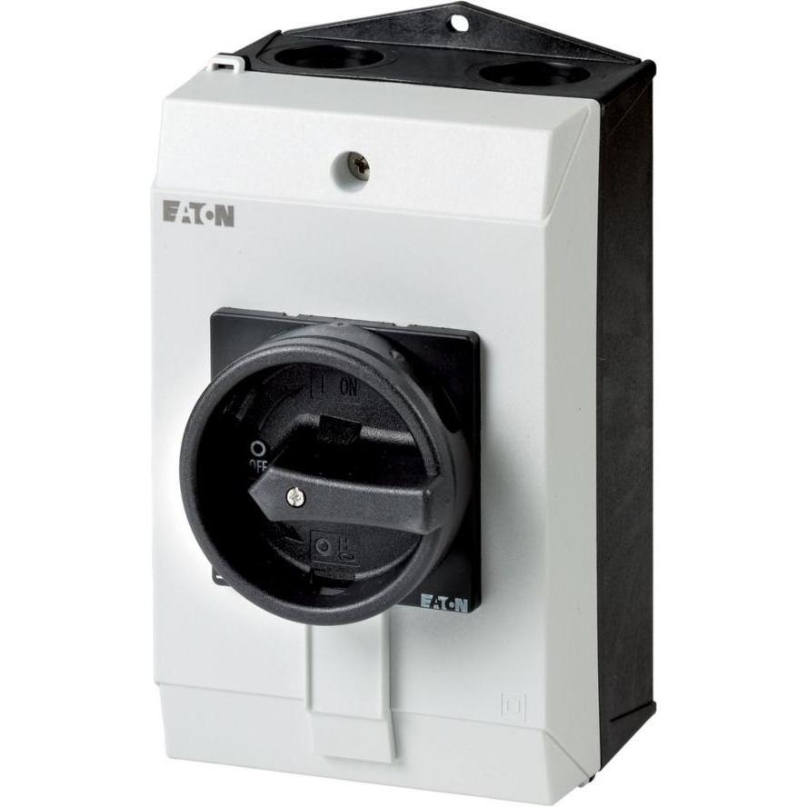 Eaton, Systemstromversorgung, Isolator 25A 3 Pole with black handle