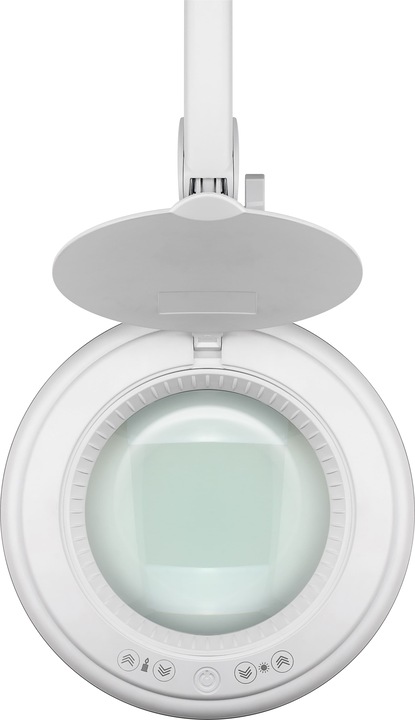 Actual product image Goobay LED clamp magnifier lamp, 10 W