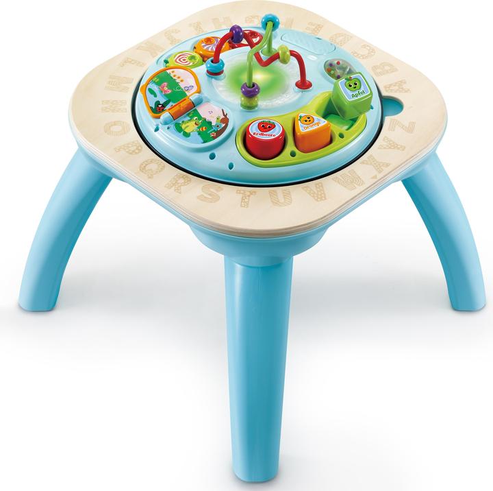 Image du produit VTech Table de jeu interactive 2 en 1 Plateau en bois (Allemand)