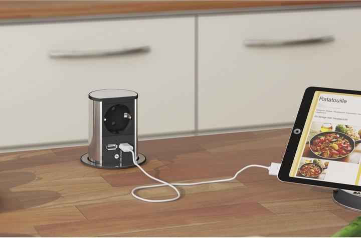 Actual product image Bachmann Sockets (1x, CEE 7/3, 2 m)