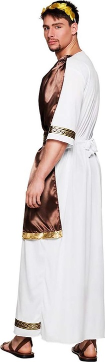 Produktbild Boland Griechischer Gott Kostüm: Haarschmuck, Toga,, Schultertuch, Gürtelband (M/L)