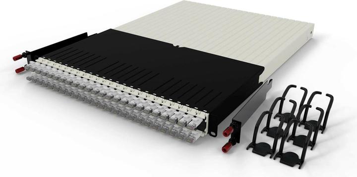 Produktbild PATCHBOX one / 30RU / Cat 6A, STP, 1.8 m, Weiss (STP, U/FTP, CAT6a, 1.80 m)