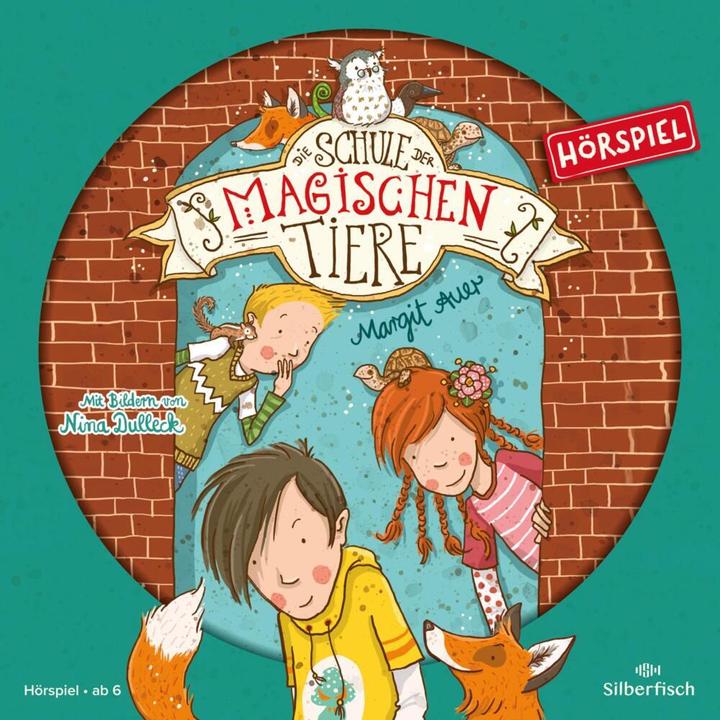 Produktbild Die Schule der magischen Tiere - Das Hörspiel (Die Schule der magischen Tiere - Hörspiele 1) (Theo Deters, Gabriele Libbach, Diverse, Leander Elias, Achim Schülke, Achim Buch, Margit Auer, Deutsch)
