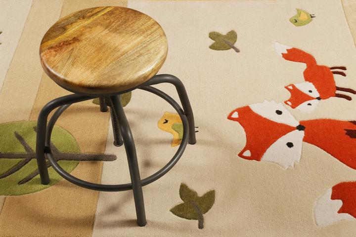 Produktbild Esprit Teppich E-Fox in the woods (200 x 133 cm)