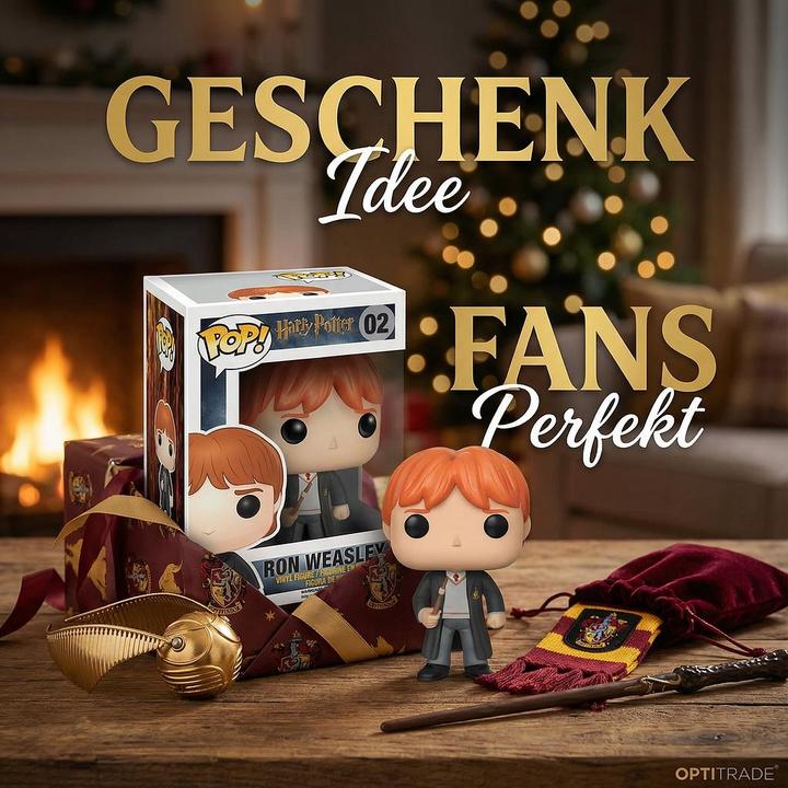Produktbild Funko Harry Potter: Ron Weasley