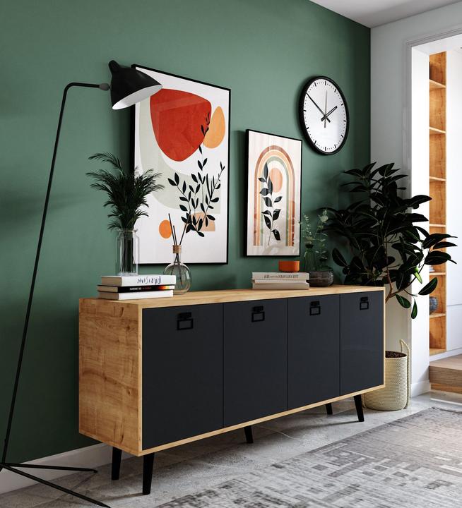 Image du produit Homitis Mirza Modern 180 Console (180 x 45 x 80 cm)