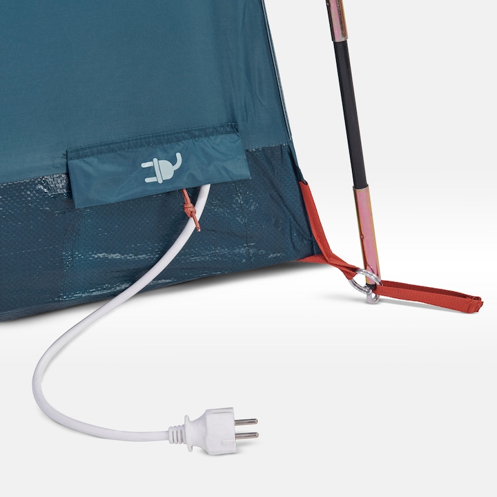Produktbild Quechua Arpenaz Base (Kuppelzelt, 7.95 kg, 6 Personen)