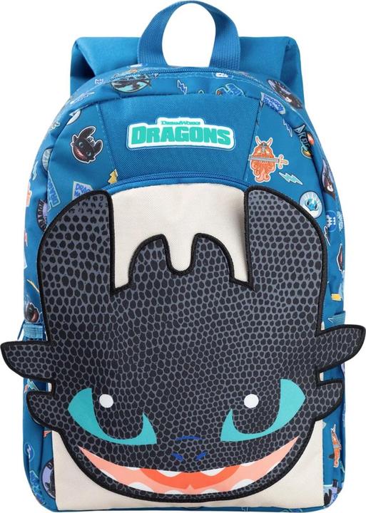 Produktbild How To Train Your Dragon Rucksack Toothless