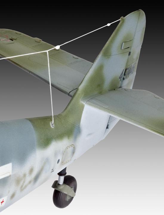 Actual product image Revell Messerschmitt Bf109G-10 Erla