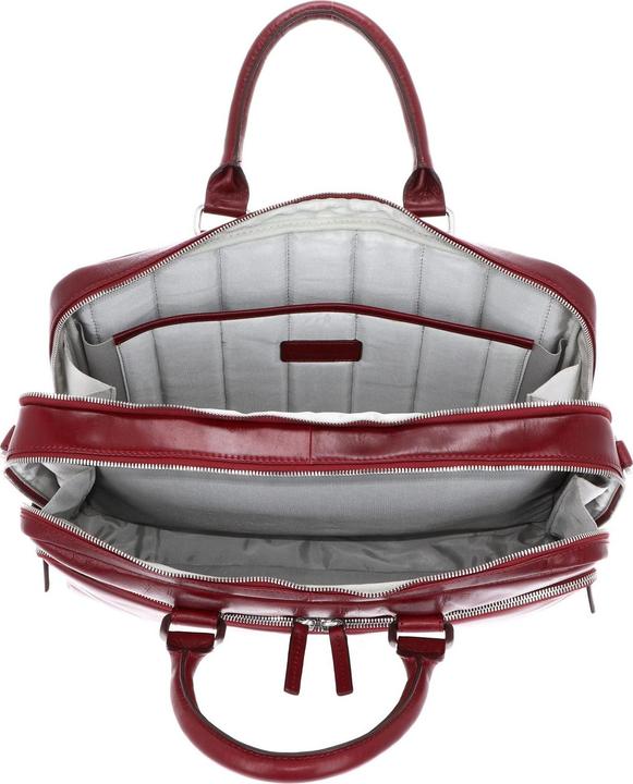 Immagine prodotto Leonhard Heyden Cartella Cambridge 5261 Cartella con zip 2 scomparti (16")