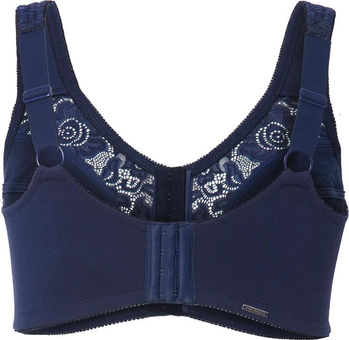 Image du produit Ulla Popken Soutien-gorge de maintien en coton, sans armatures, bonnet C-F (105 D)