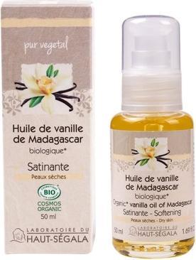 Produktbild Laboratoire du Haut-Ségala Vanilleöl aus Madagaskar (Körperöl, 50 ml)