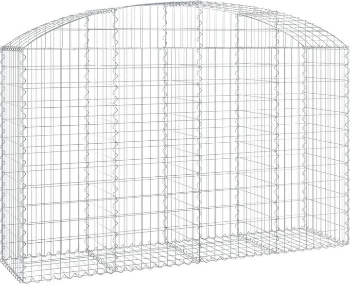 Actual product image vidaXL Gabionenkorb