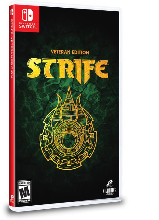 Immagine prodotto Limited Run Strife - Edizione veterana (tiratura limitata) (importazione) (Switch, Switch Lite, Switch OLED, EN)
