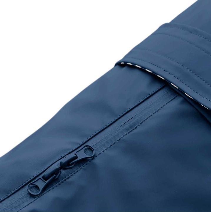 Produktbild Hunter Regenmantel Milford Blau 45 cm (45, Hunderegenmantel)