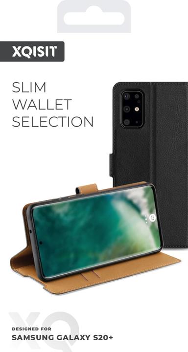 Actual product image Xqisit Slim Wallet Selection (Samsung Galaxy S20+)