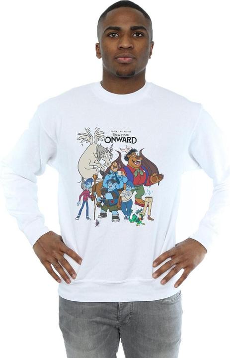 Immagine prodotto Disney Onward Character Collage Felpa Uomo (5XL)
