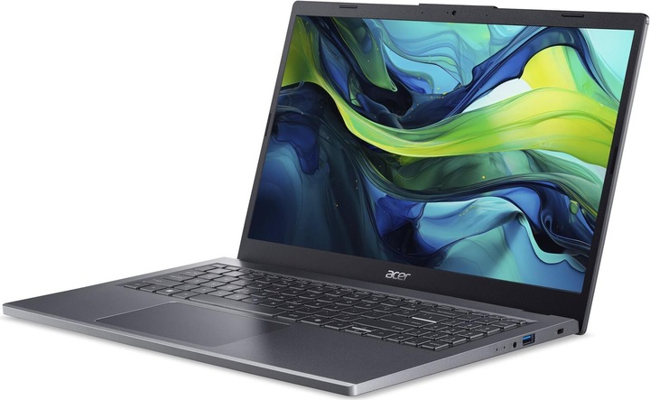 Image du produit Acer Aspire 15 (A15-51M-77VS) 15,6" Full-HD, IPS, Intel Core 7-150U, 32GB RAM, 1TB SSD, Windows 11 (15.60", Intel Core 7 150U, 32 Go, 1000 Go, DE)