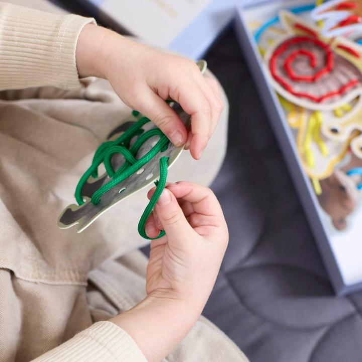 Image du produit Filibabba Sticken lernen - Stickset für Kinder - Waldfreunde