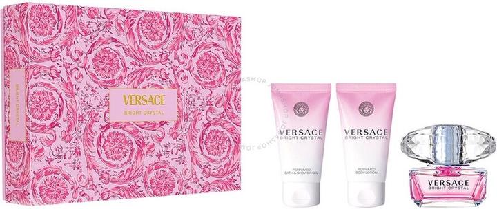 Immagine prodotto Versace Bright Crystal Spring 2024 Eau de Toilette 50 / Body Smoother / BL (Set di profumi)