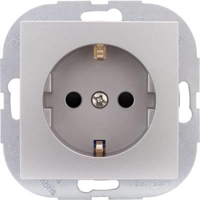 Actual product image REV Insert socket outlet Studio Platinum 0208022300