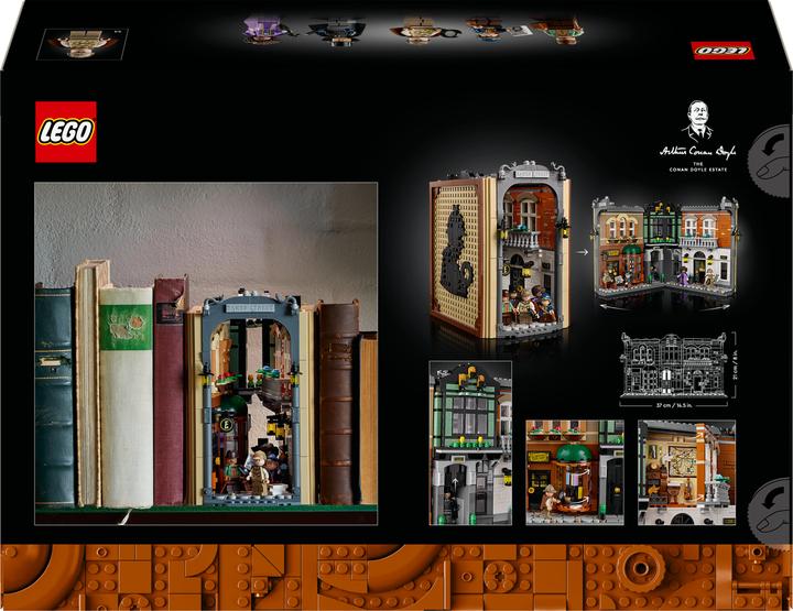 Actual product image LEGO Sherlock Holmes: Bücherstütze (10351, LEGO Icons)