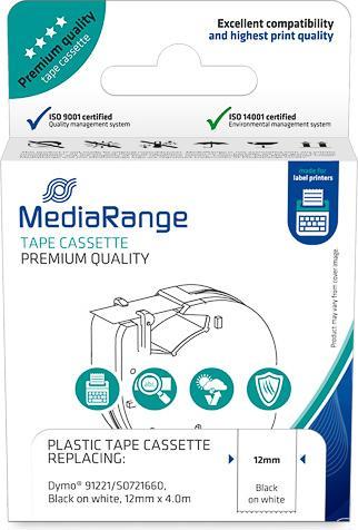 Produktbild MediaRange MRDY91221 (1.20 cm, Weiss)