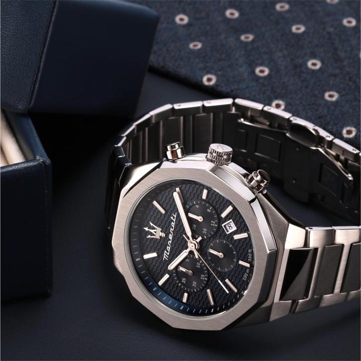 Actual product image Maserati styles (Chronograph, 45 mm)