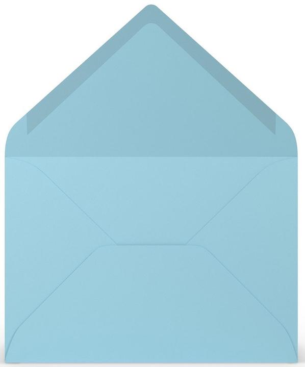 Actual product image Magni Envelopes Coloretti B6 5s sky blue (B6, 5 x)