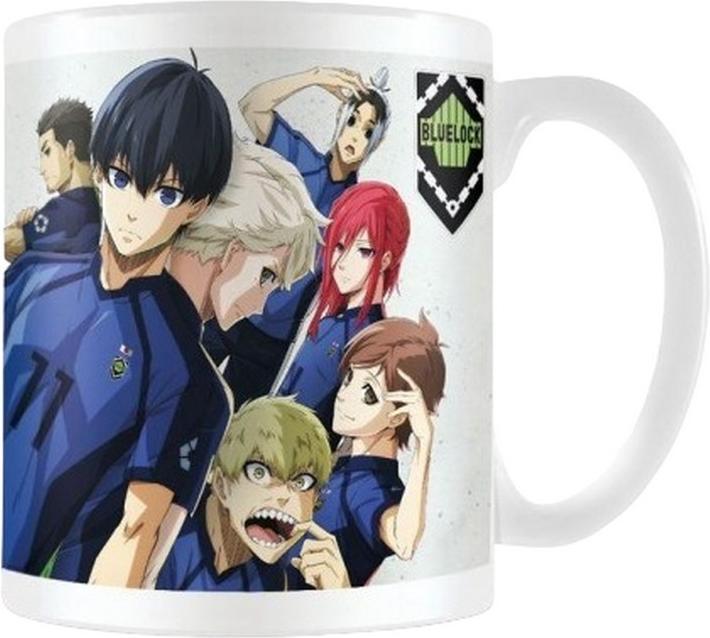 Actual product image Blue Lock Team Z Mug (325 ml)
