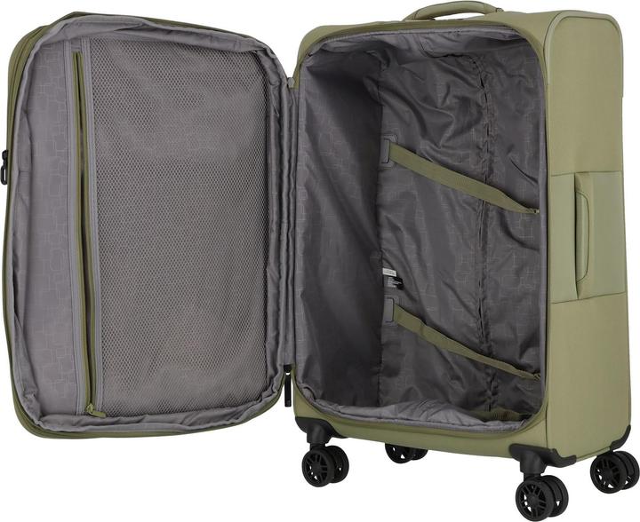 Actual product image Jump Monthélys 4 Rollen Trolley 67 cm mit Dehnfalte (65 l)