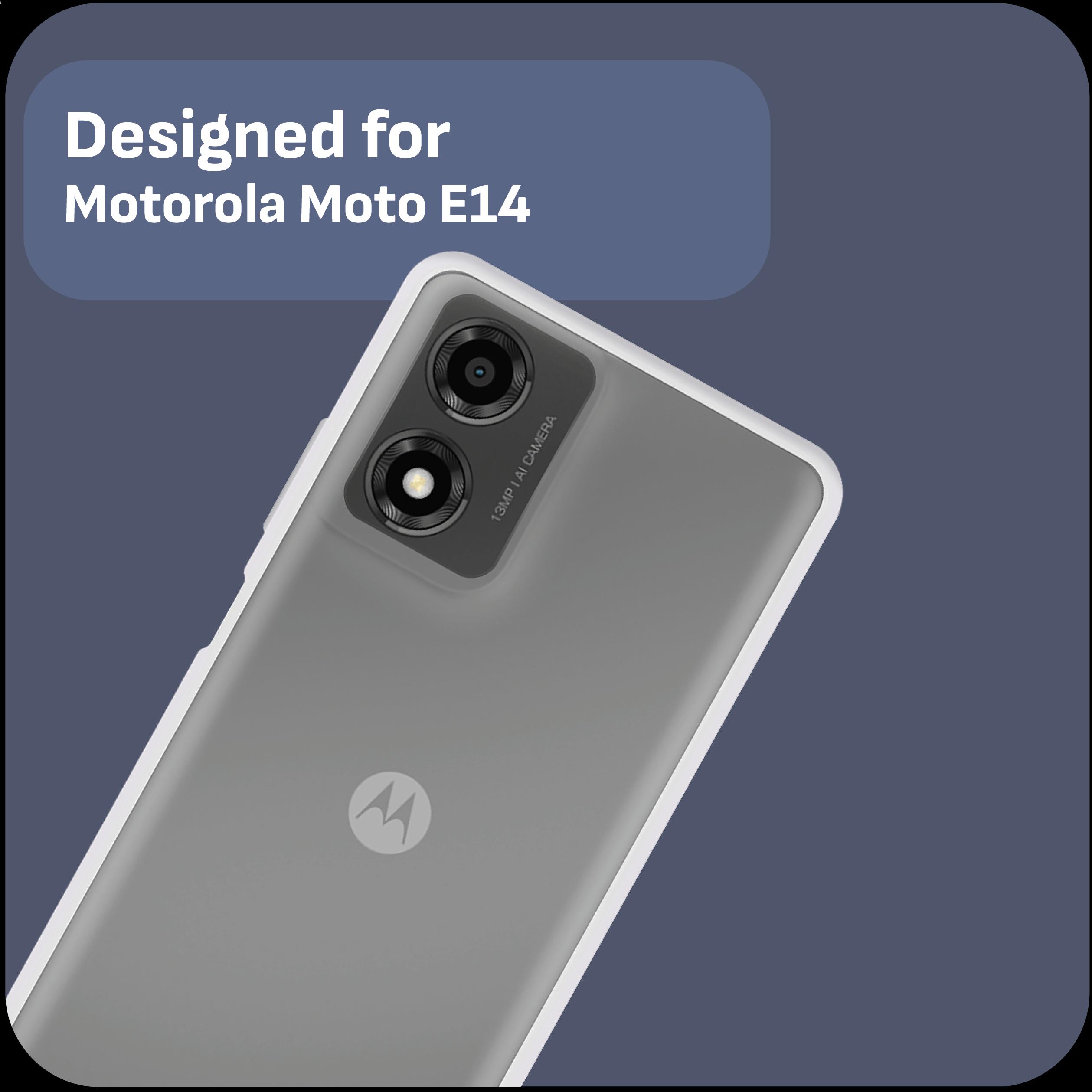 Thumbnail - Cazy Soft TPU Schutzhülle (Motorola Moto G14), Smartphone Hülle, Transparent
