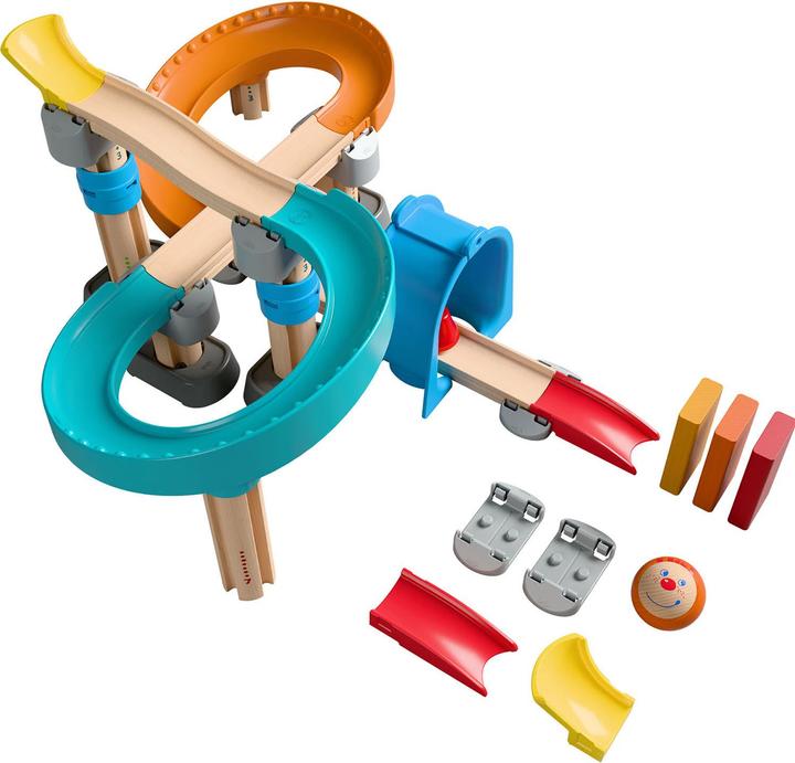 Actual product image Haba Kullerbü - Kugelbahn Step-By-Step