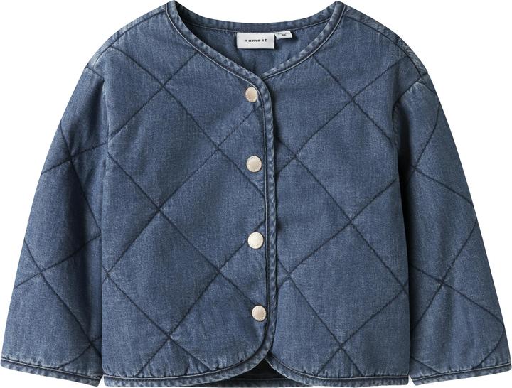 Actual product image Name it Gesteppte Denim Jacke (98)