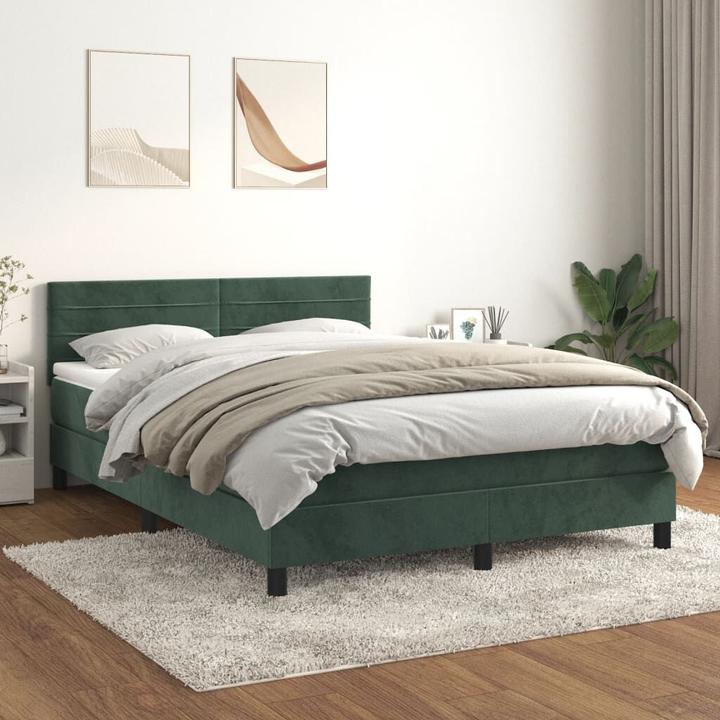 Produktbild vidaXL Boxspringbett (140 x 200 cm)