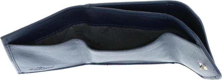 Actual product image Golden Head Valencia wallet RFID protection leather 7.5 cm