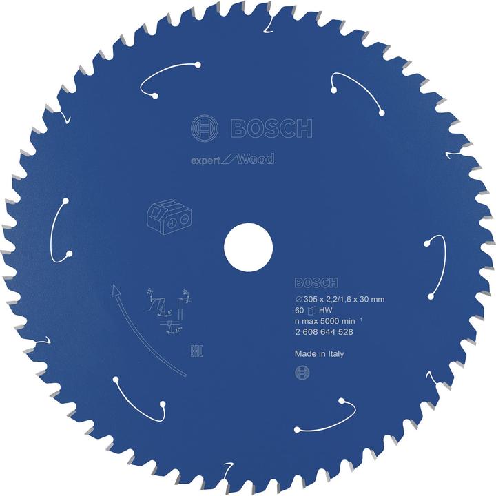 Actual product image Bosch Professional Zubehör Circular saw blade for cordless saws Expert for Wood