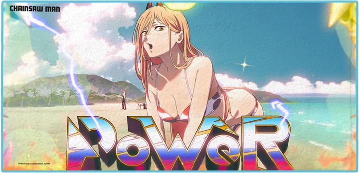 Actual product image Sakami Chainsaw Man Towel Power 150 x 75 cm (150 x 75 cm)