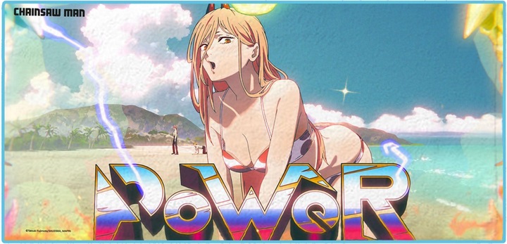 Sakami Chainsaw Man Handtuch Power 150 x 75 cm (150 x 75 cm)