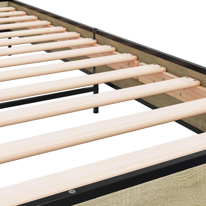 Produktbild vidaXL Moderner Bettrahmen (80 x 200 cm)