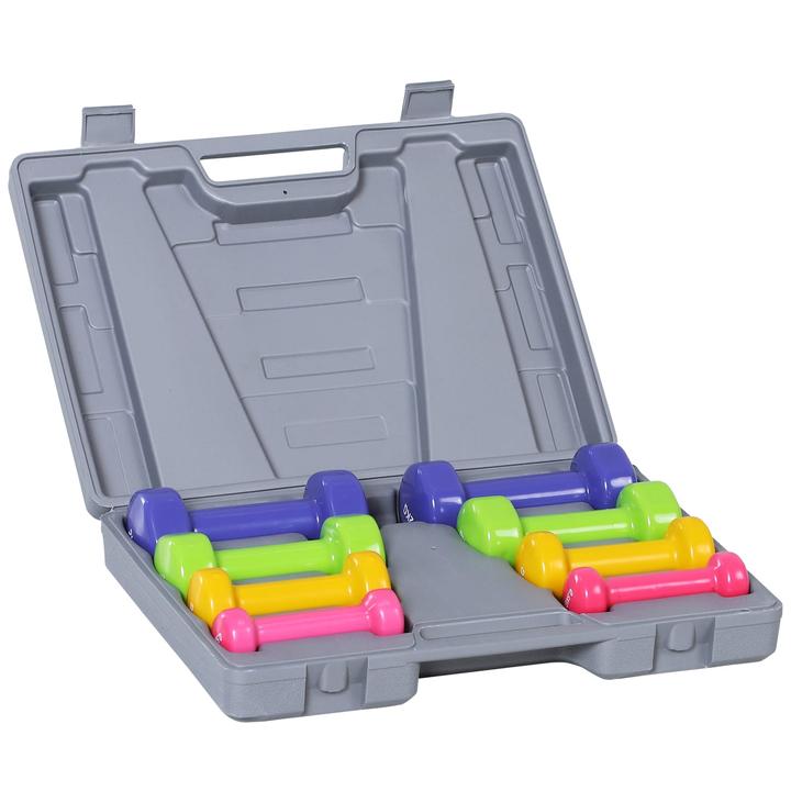 Produktbild Jamb Hantelset (2 x 1.5 kg, 2 x 1 kg, 2 x 0.5 kg, 2 x 2 kg)